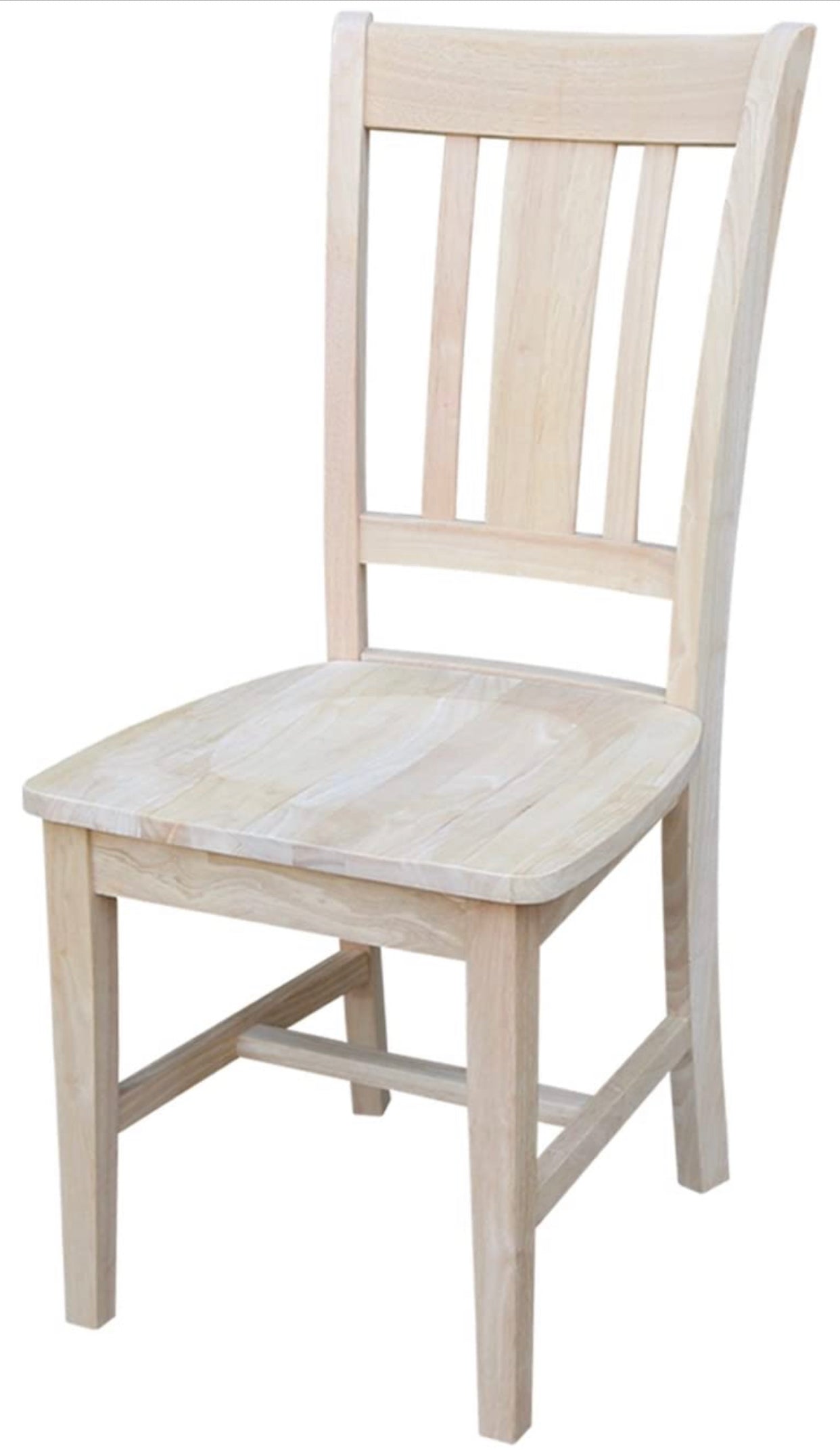 Panel Back Chair