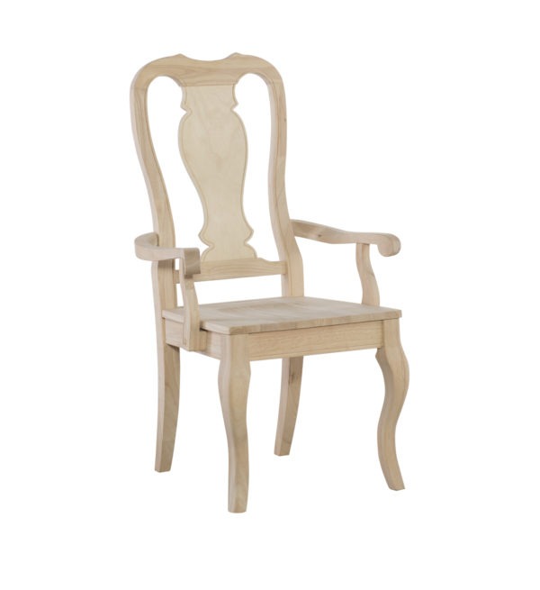 Queen Ann Armed Dining Chair
