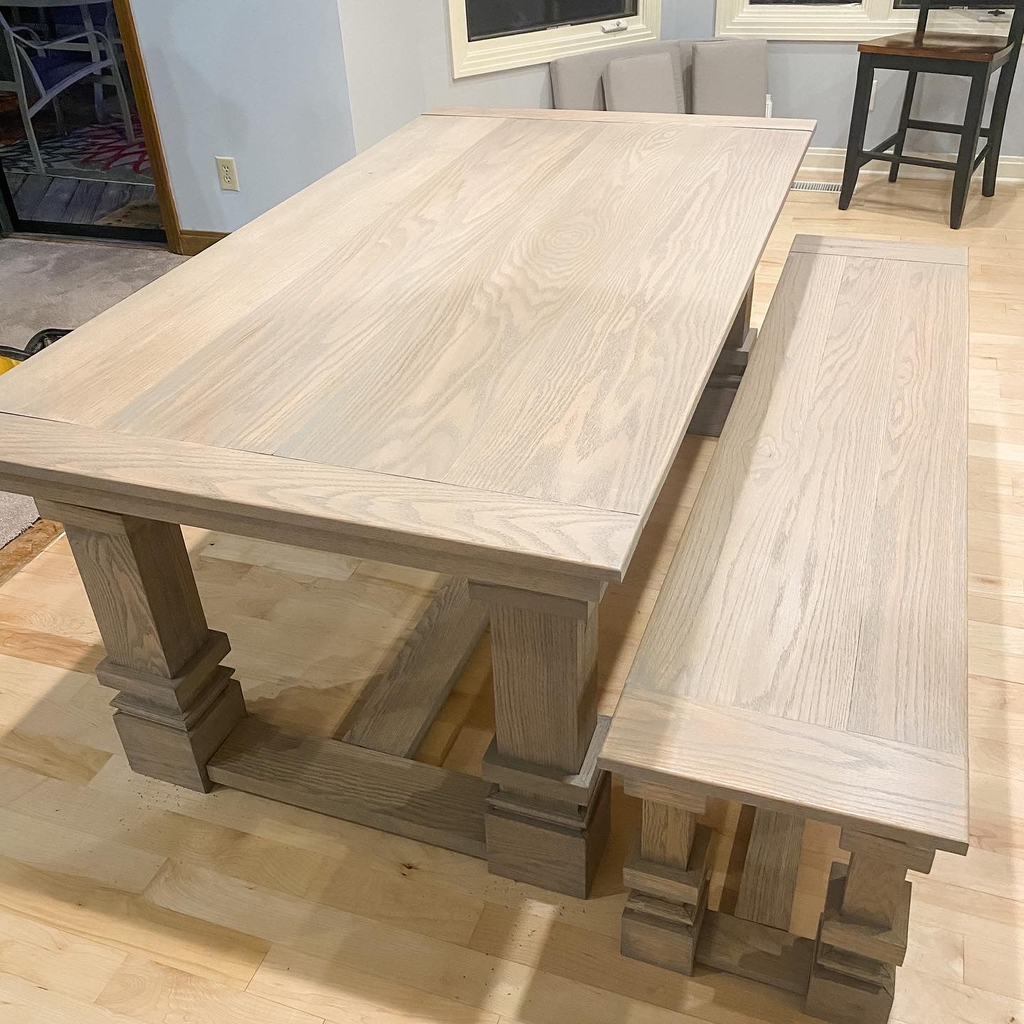 The Bell Modern Bench