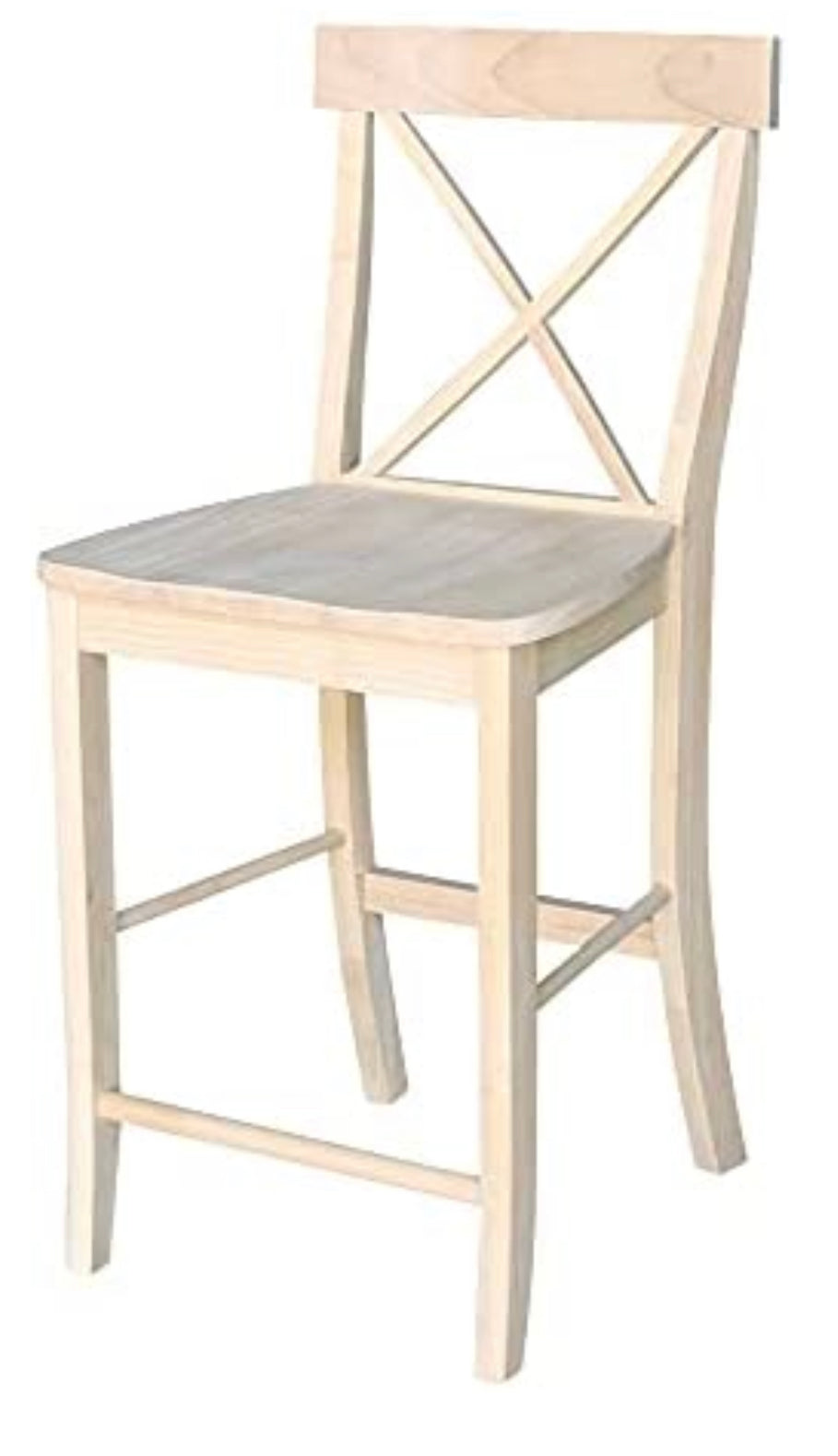 The X Back Barstool