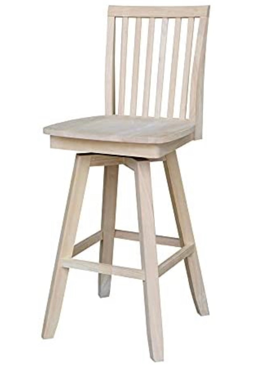 The Cafe Swivel Barstool
