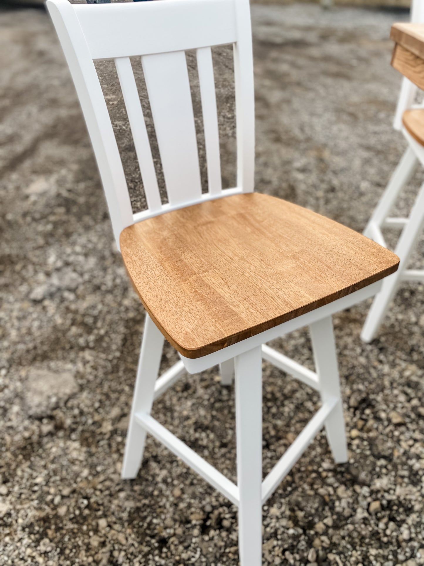 San Reno Swivel Barstool