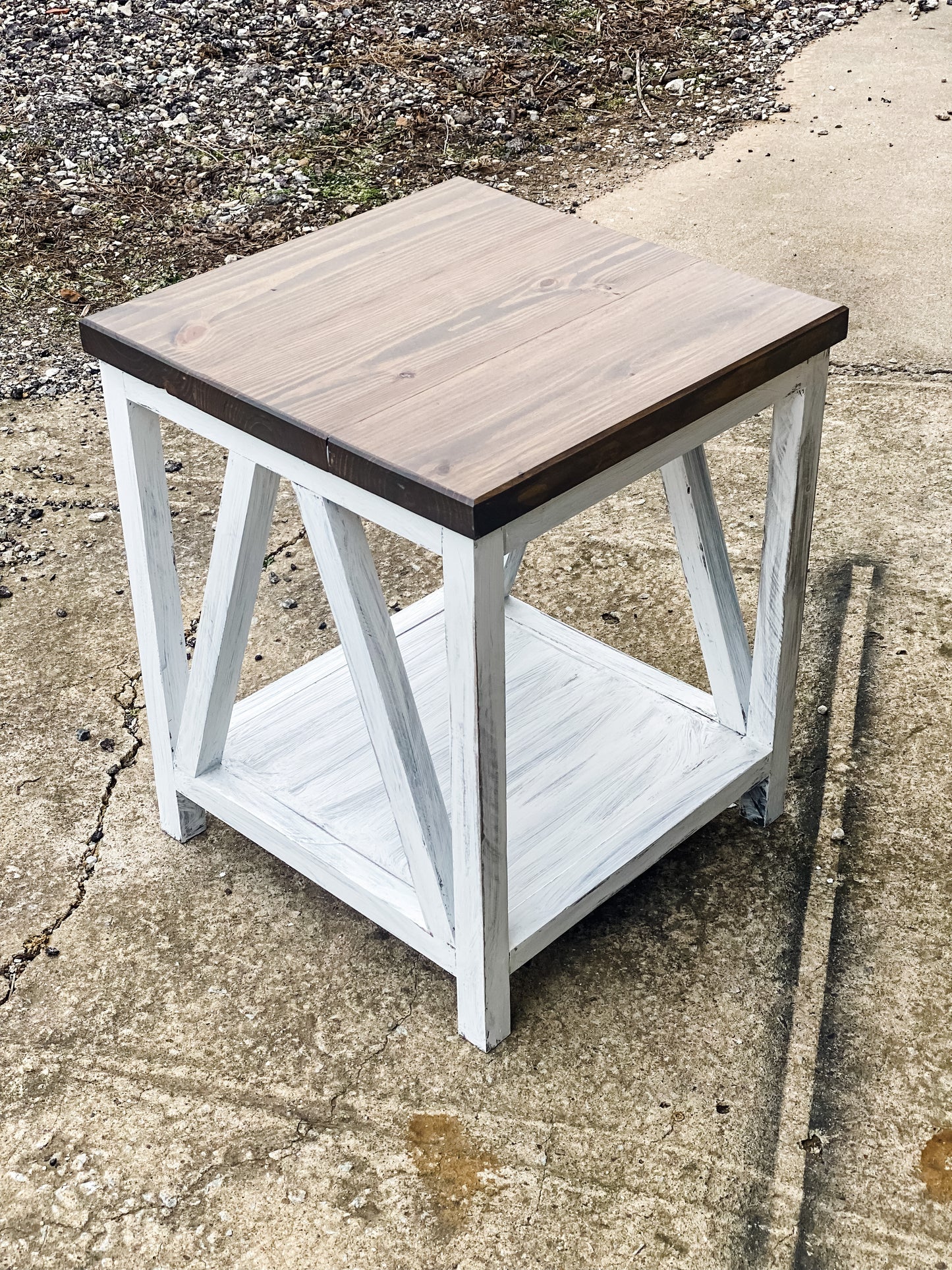 The Shannen End Table