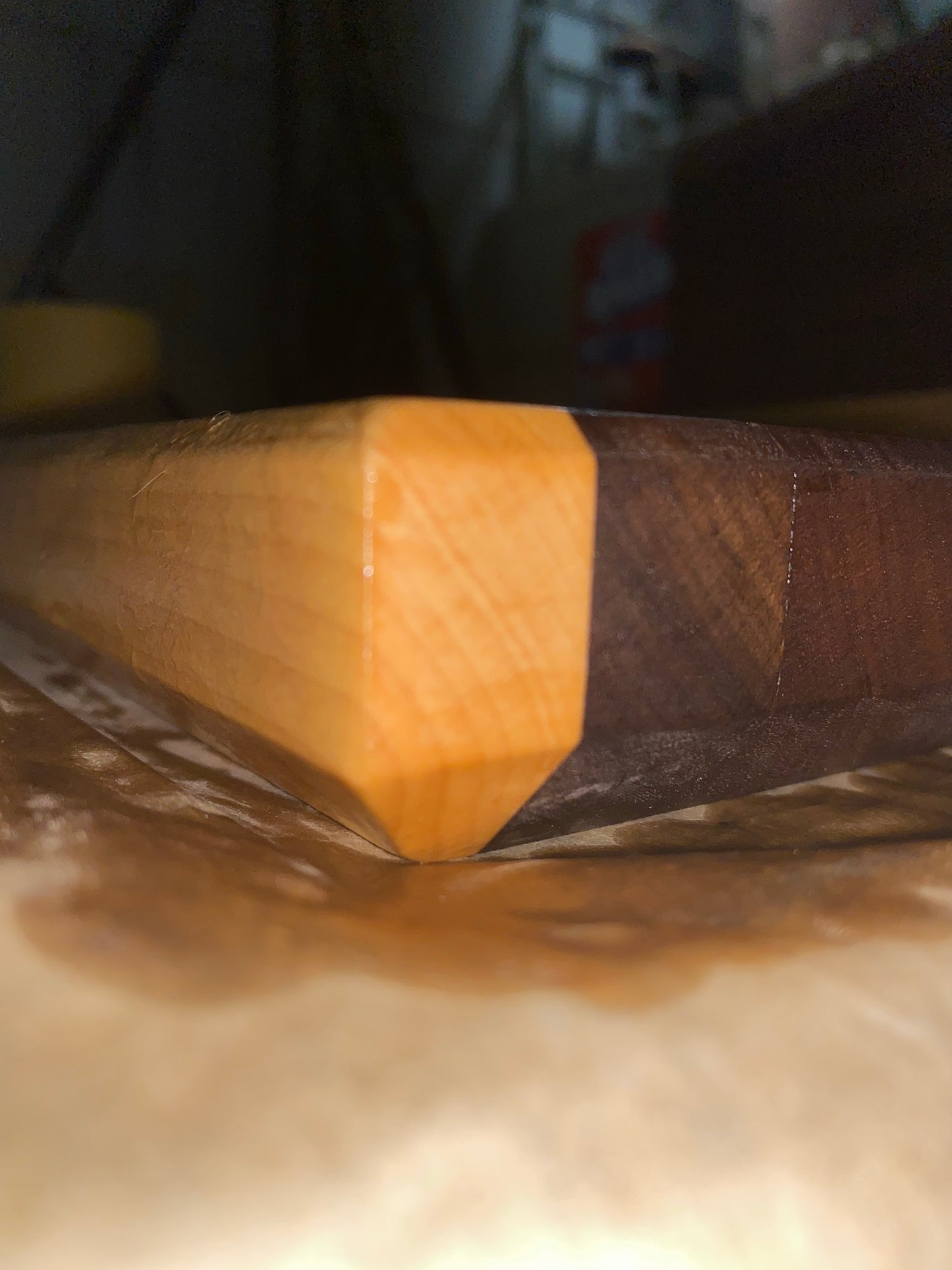 Racing Stripe Cutting Board