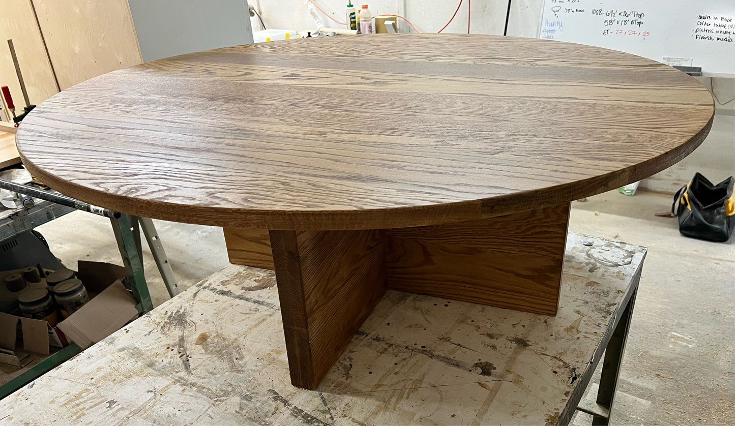 The Emma Round Coffee Table