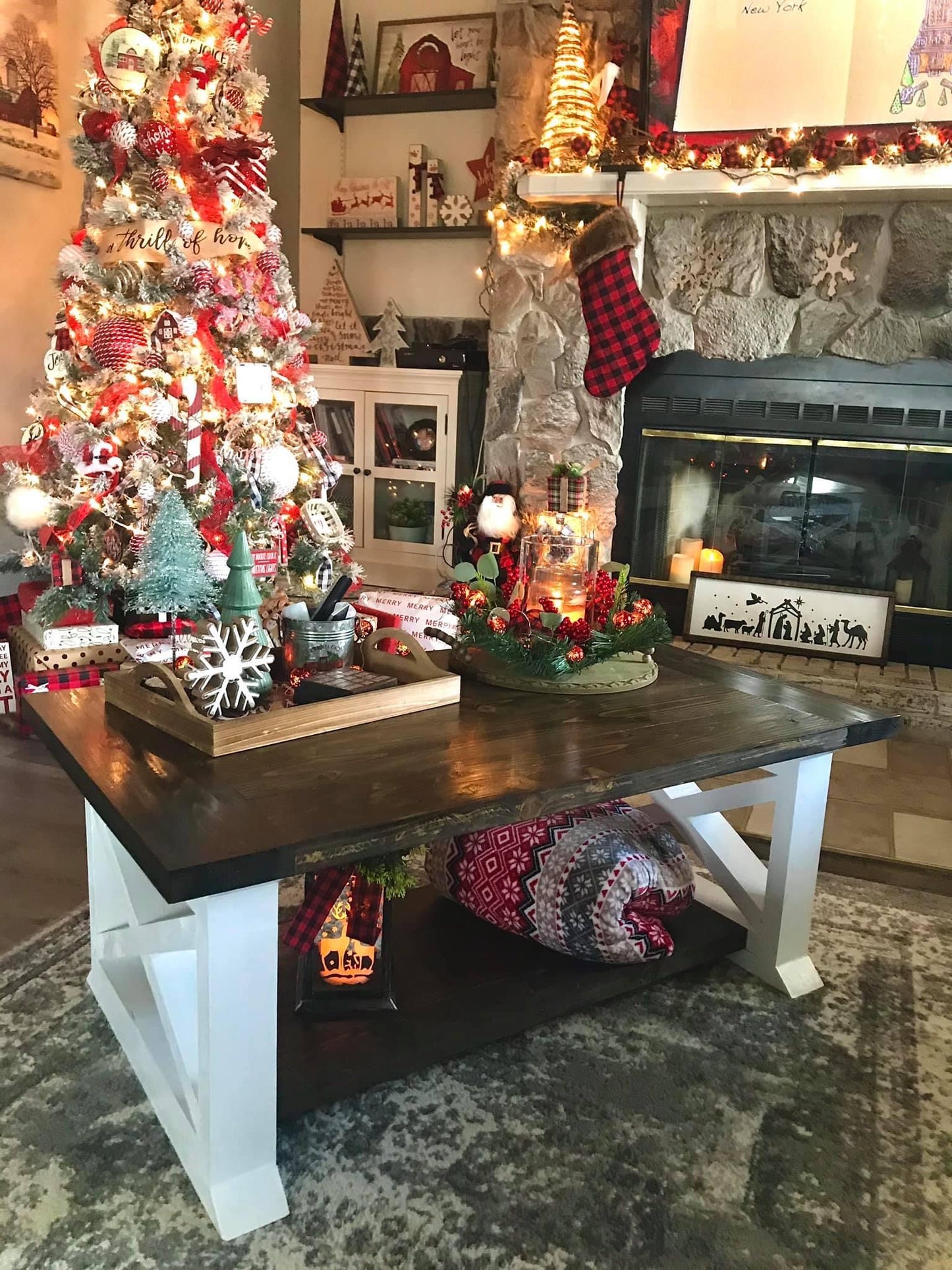 The Armstrong Coffee Table