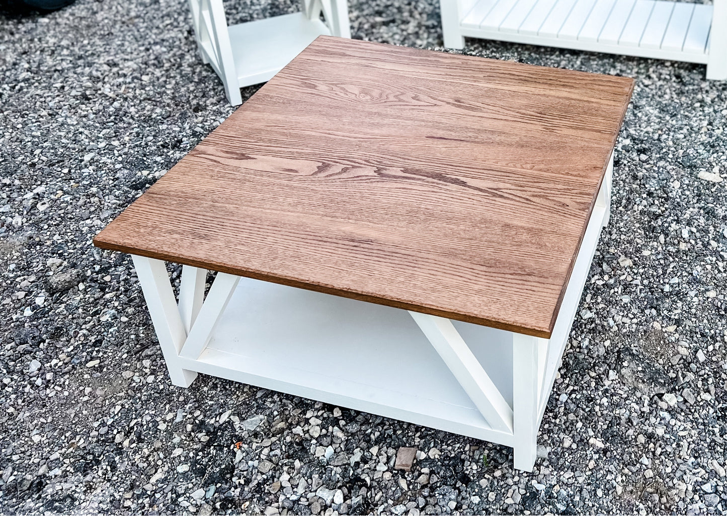 The Shannen Modern Coffee Table