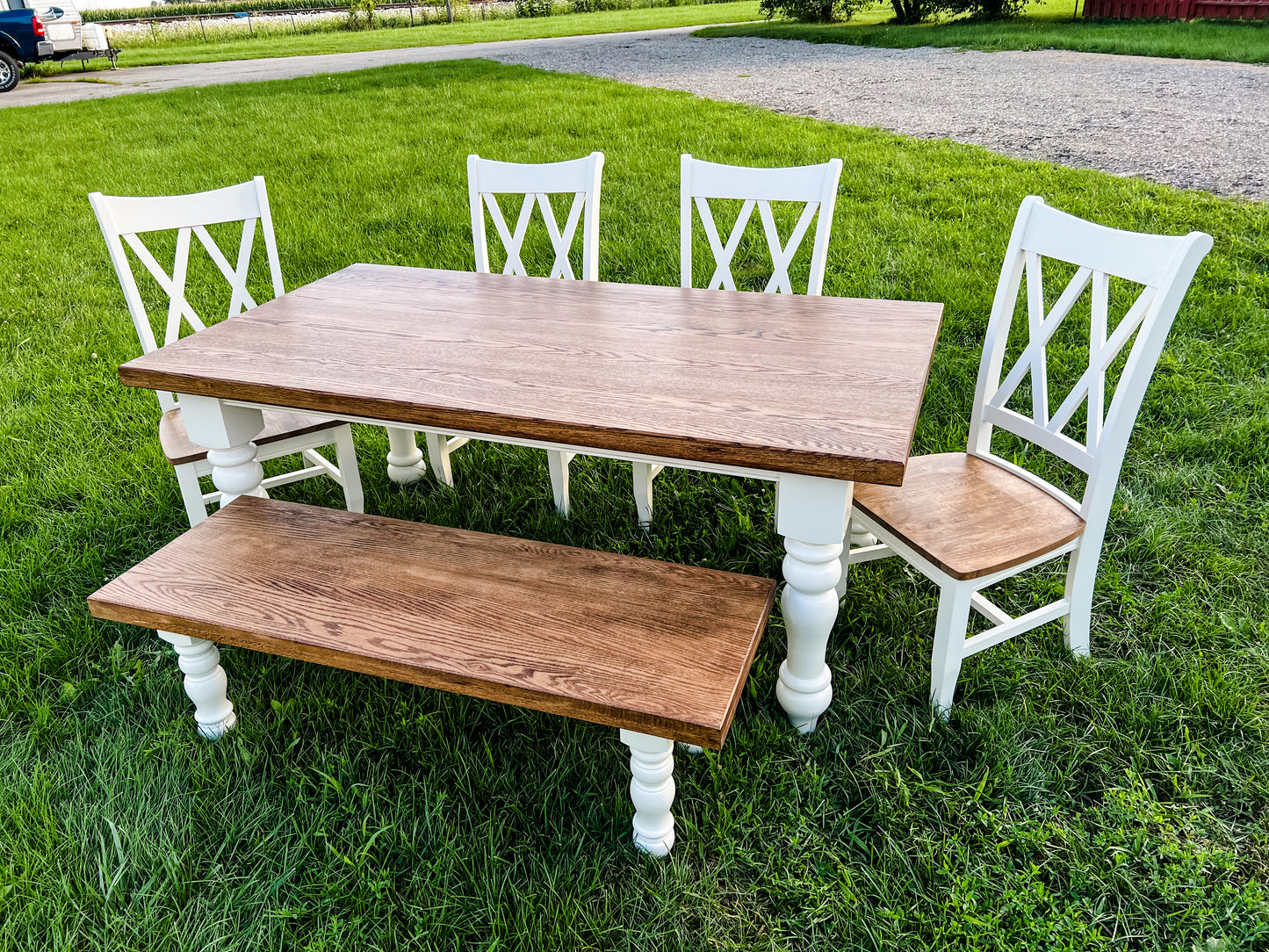 The Spargo Classic Bench