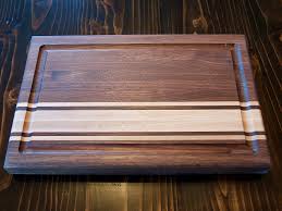 Offset Stripes Cutting Board