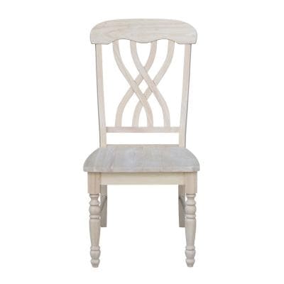 Lattice Back Dining Chair