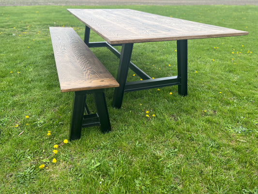 Industrial A Frame Bench
