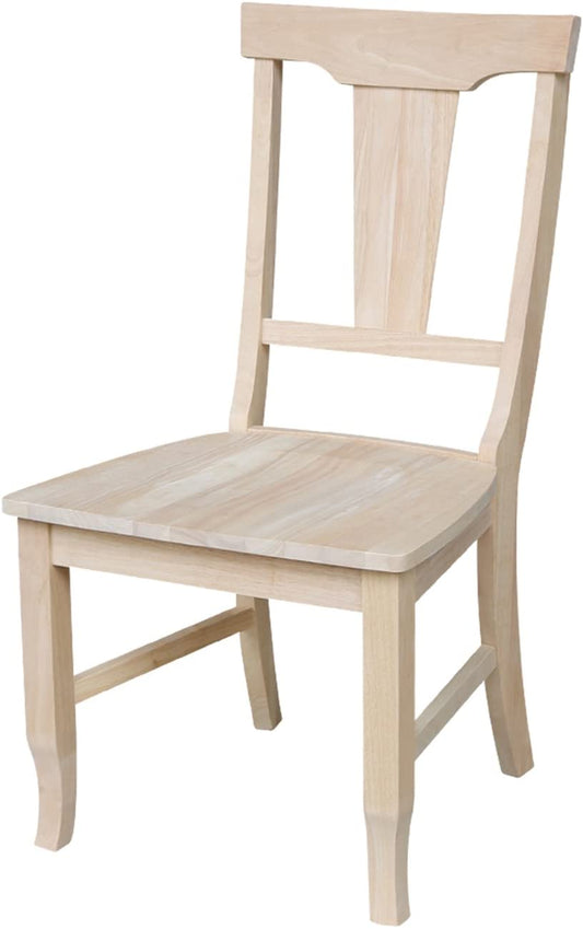 European Panel Back Chair