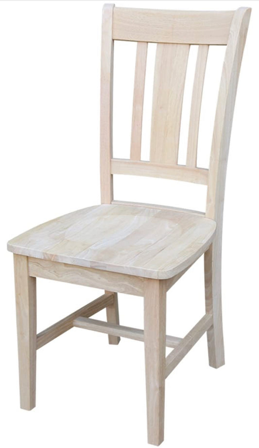 Panel Back Chair