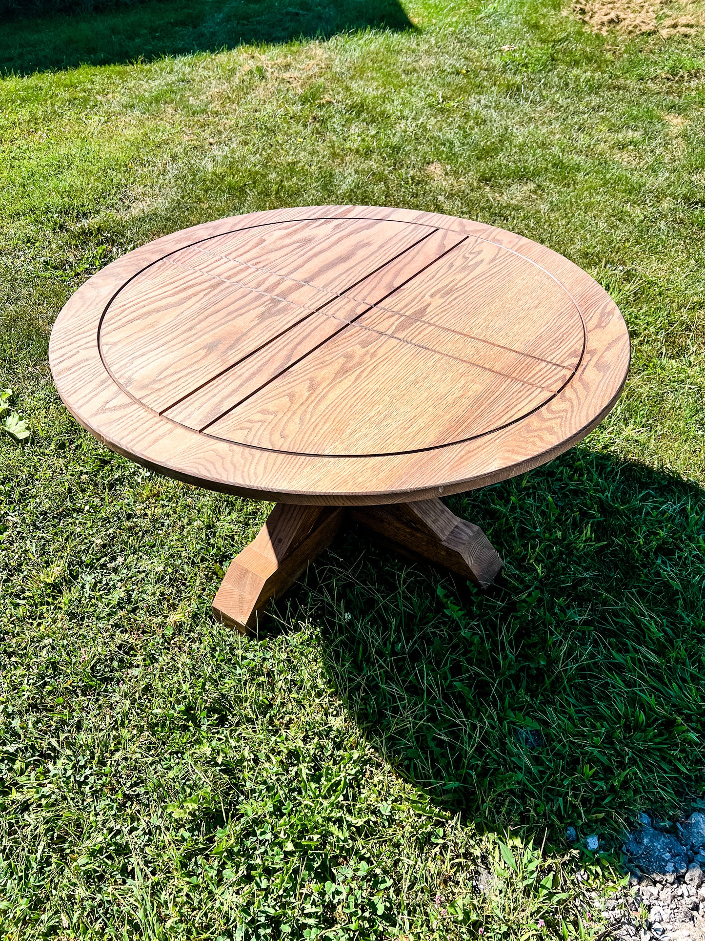 The Keck Round Coffee Table