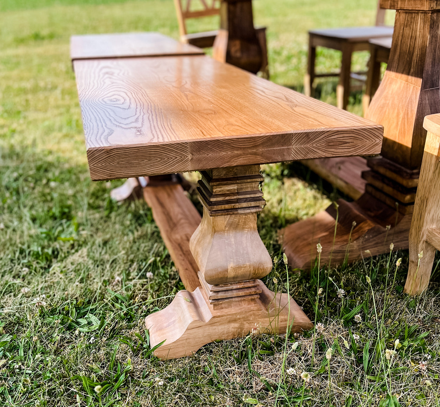 The May Pedestal Bench
